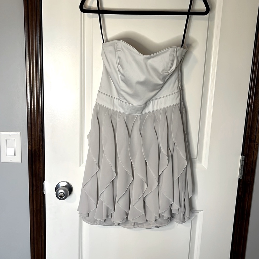 NWT French Connection Strapless Dress